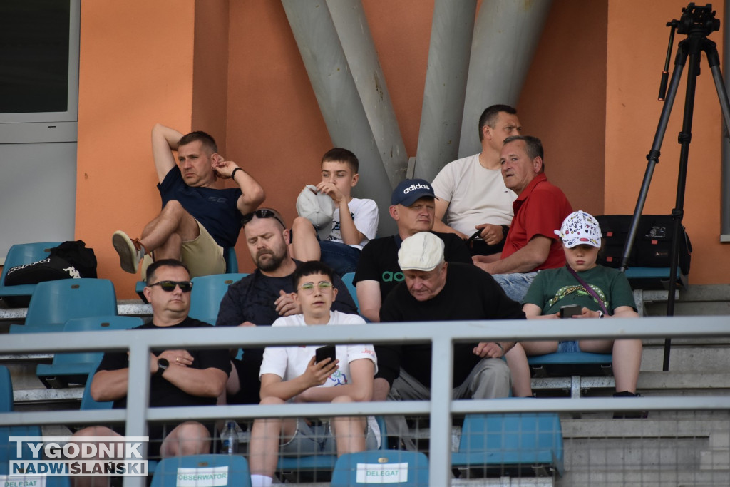 Zdjęcia z trybun Siarka Tarnobrzeg Sokół Kamień