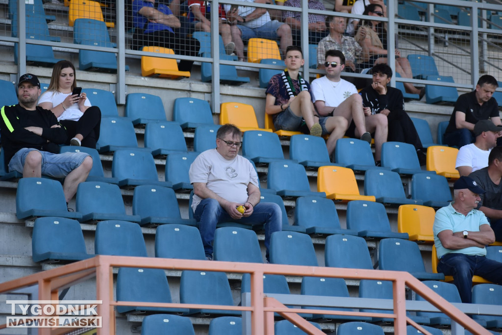 Zdjęcia z trybun Siarka Tarnobrzeg Sokół Kamień