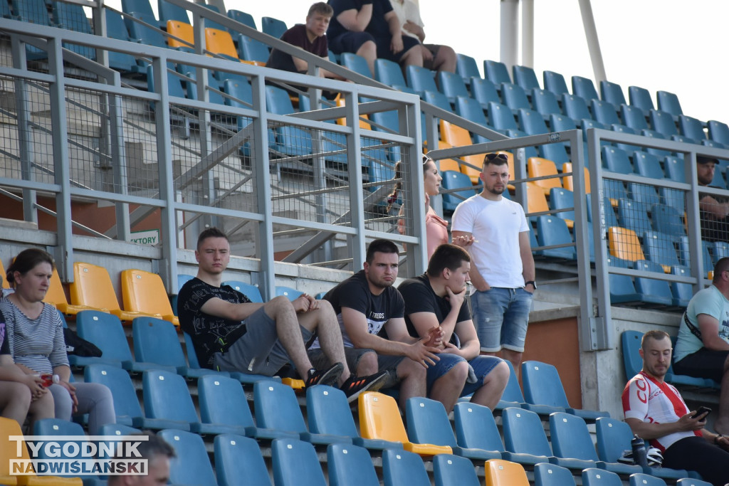 Zdjęcia z trybun Siarka Tarnobrzeg Sokół Kamień