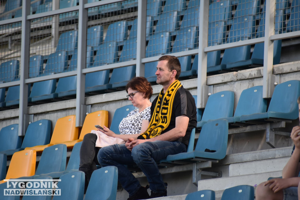 Zdjęcia z trybun Siarka Tarnobrzeg Sokół Kamień