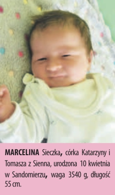 Zdjęcia dzieci urodzonych w naszych szpitalach