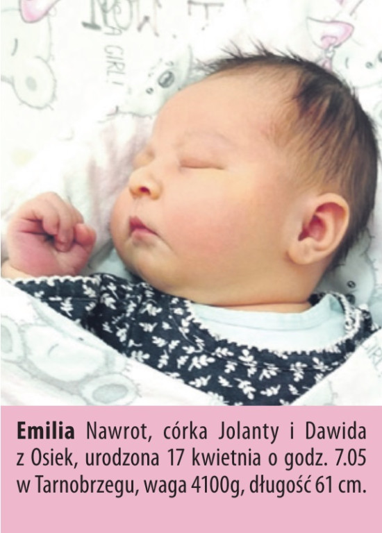 Zdjęcia dzieci urodzonych w naszych szpitalach