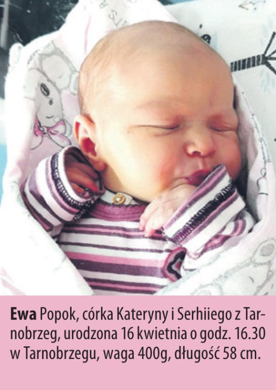 Zdjęcia dzieci urodzonych w naszych szpitalach