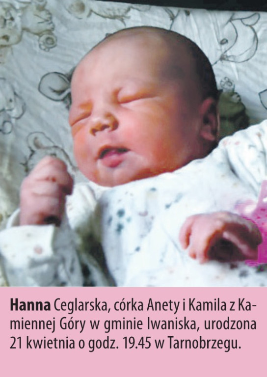 Zdjęcia dzieci urodzonych w naszych szpitalach