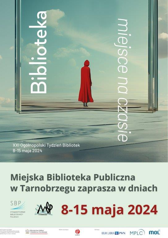 Rusza Tydzień Bibliotek w Tarnobrzegu