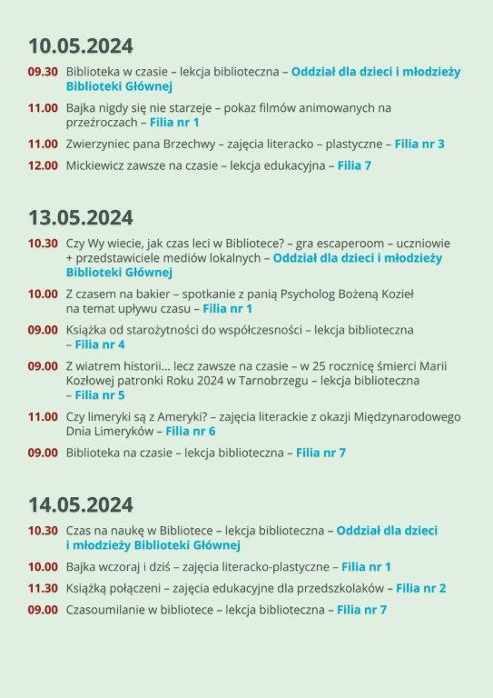 Rusza Tydzień Bibliotek w Tarnobrzegu