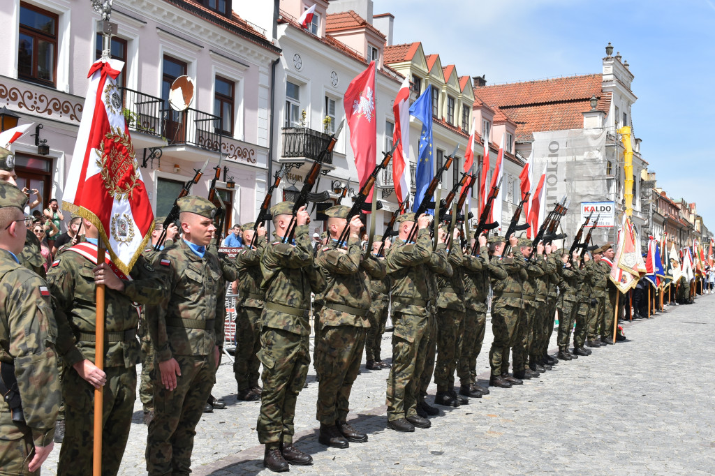 Narodowe Święto Trzeciego Maja w Sandomierzu