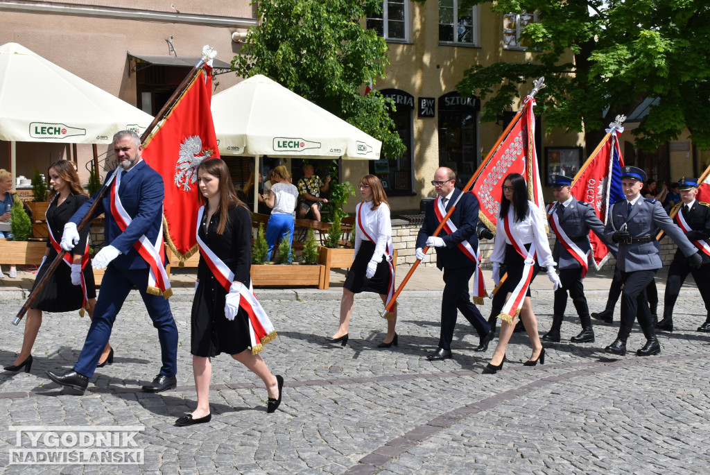 Narodowe Święto Trzeciego Maja w Sandomierzu