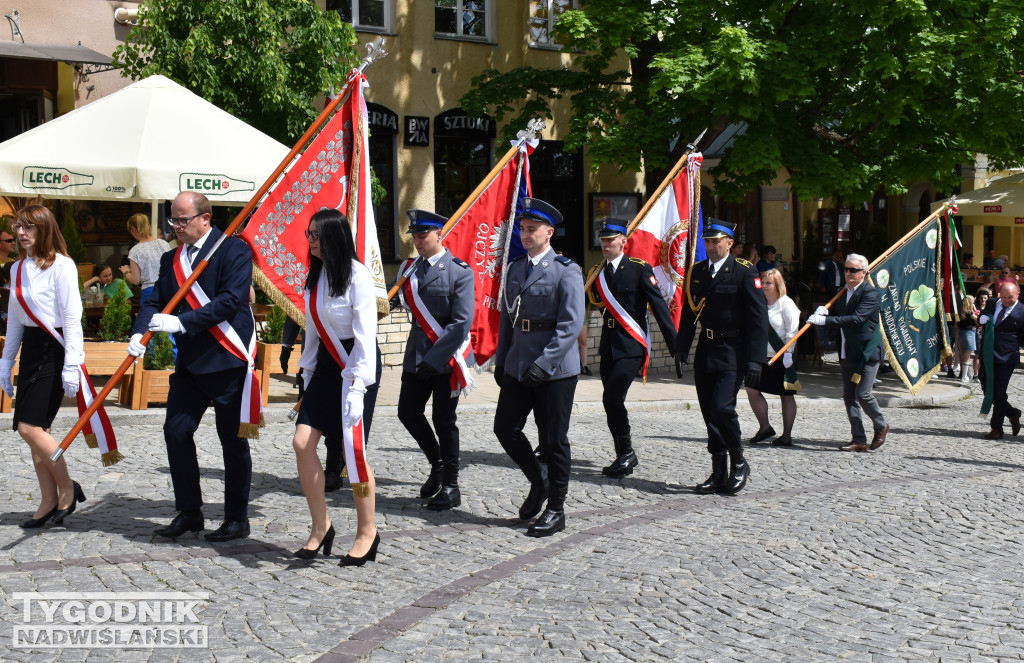 Narodowe Święto Trzeciego Maja w Sandomierzu