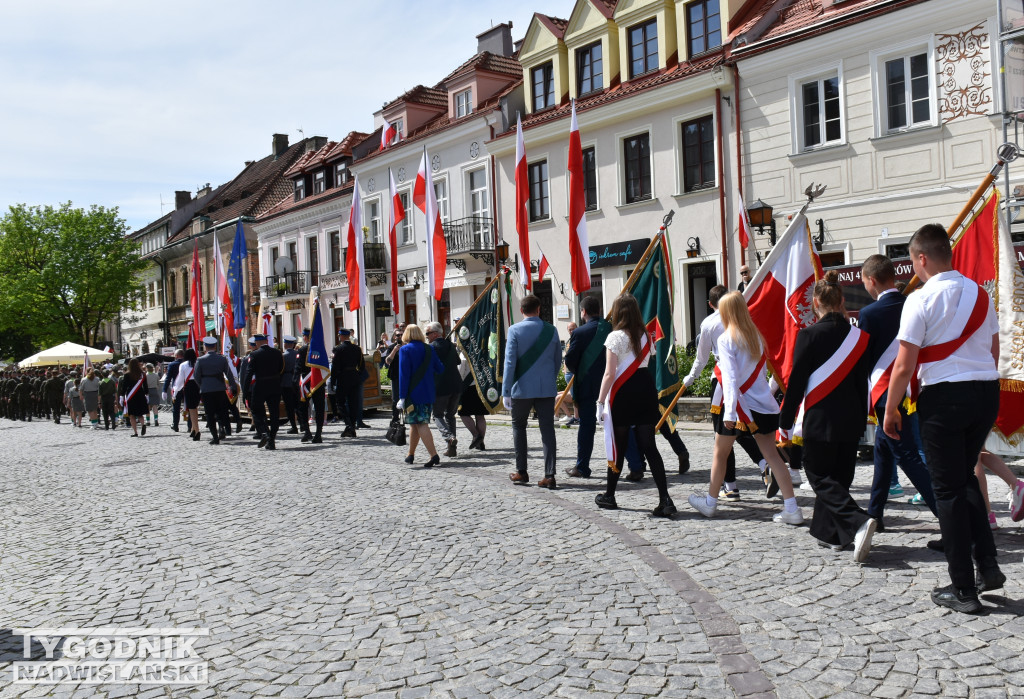 Narodowe Święto Trzeciego Maja w Sandomierzu