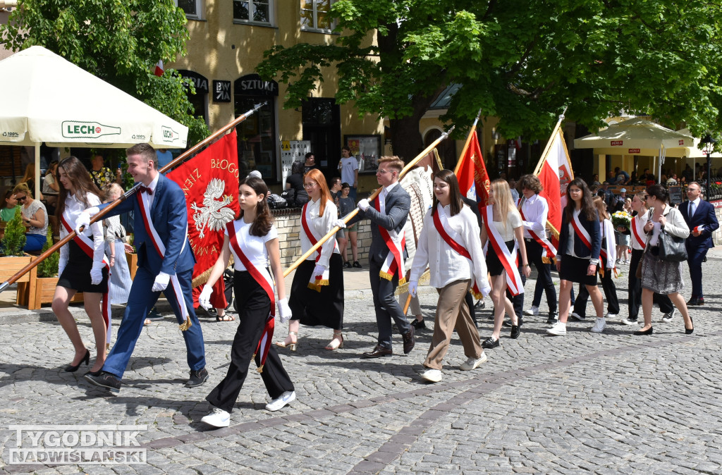 Narodowe Święto Trzeciego Maja w Sandomierzu