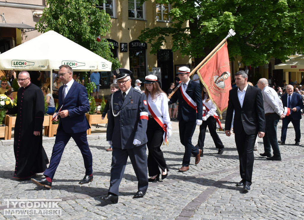 Narodowe Święto Trzeciego Maja w Sandomierzu
