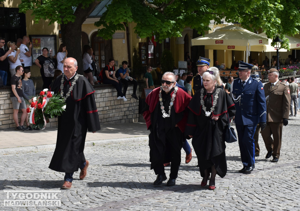 Narodowe Święto Trzeciego Maja w Sandomierzu