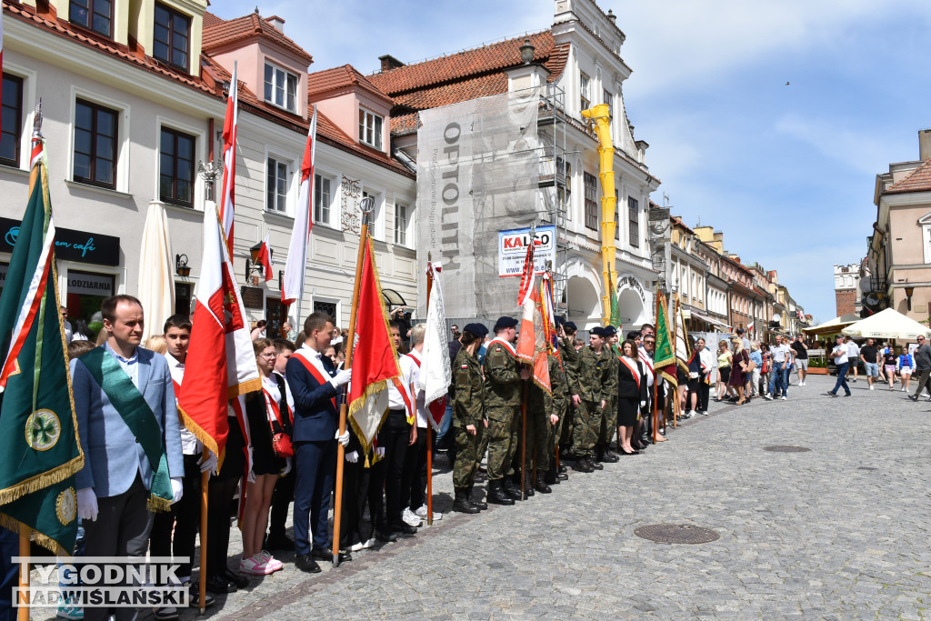 Narodowe Święto Trzeciego Maja w Sandomierzu