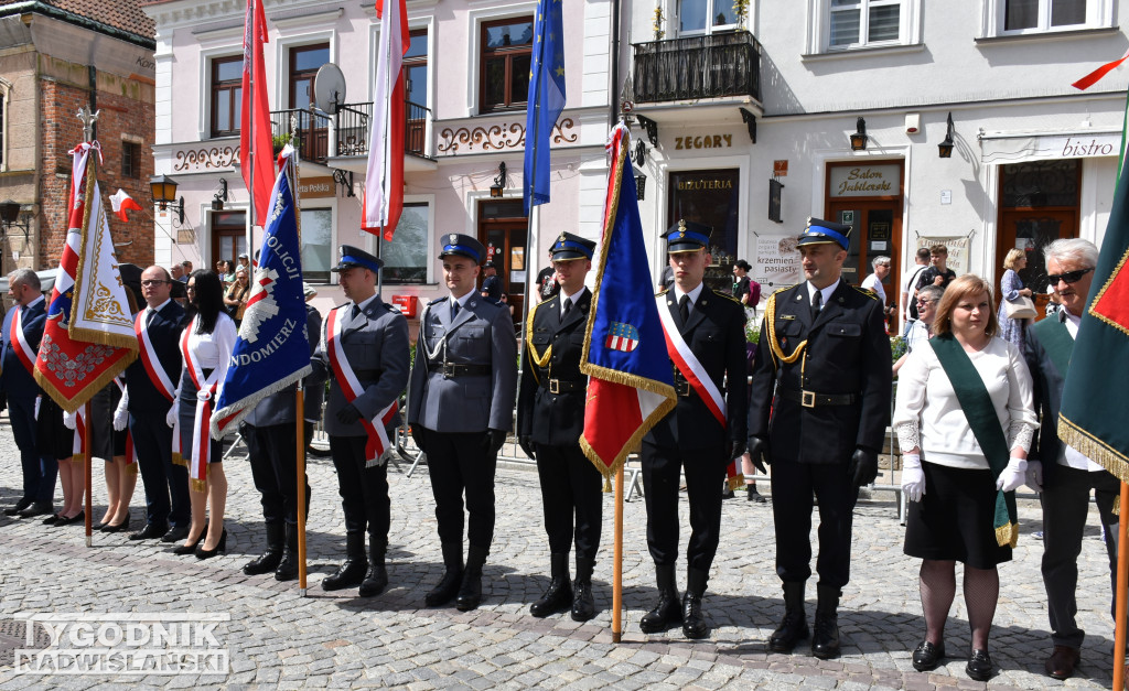 Narodowe Święto Trzeciego Maja w Sandomierzu