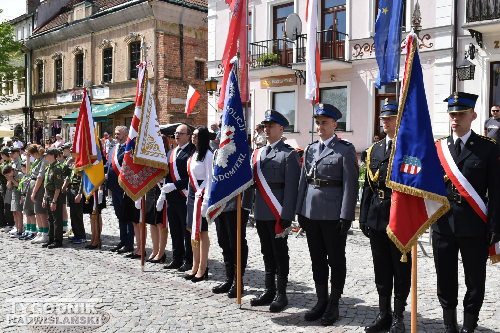 Narodowe Święto Trzeciego Maja w Sandomierzu