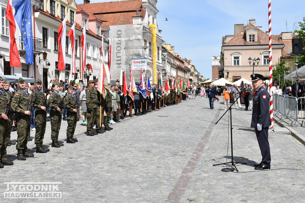 Narodowe Święto Trzeciego Maja w Sandomierzu