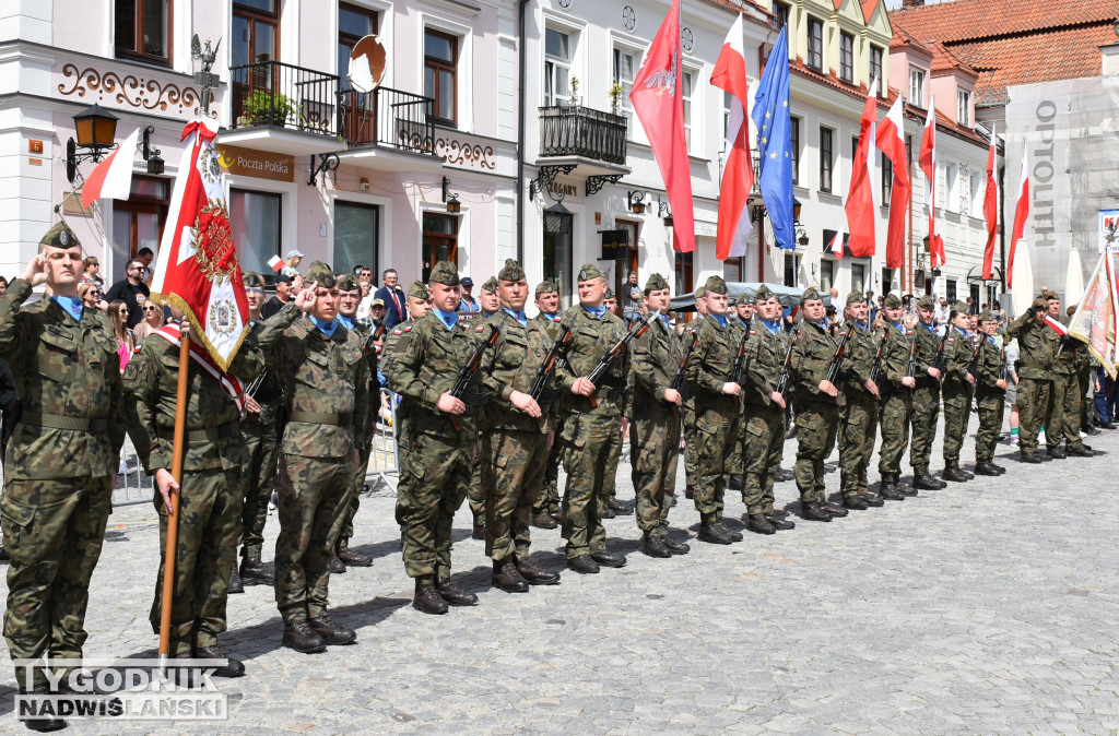 Narodowe Święto Trzeciego Maja w Sandomierzu