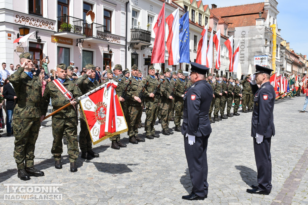 Narodowe Święto Trzeciego Maja w Sandomierzu
