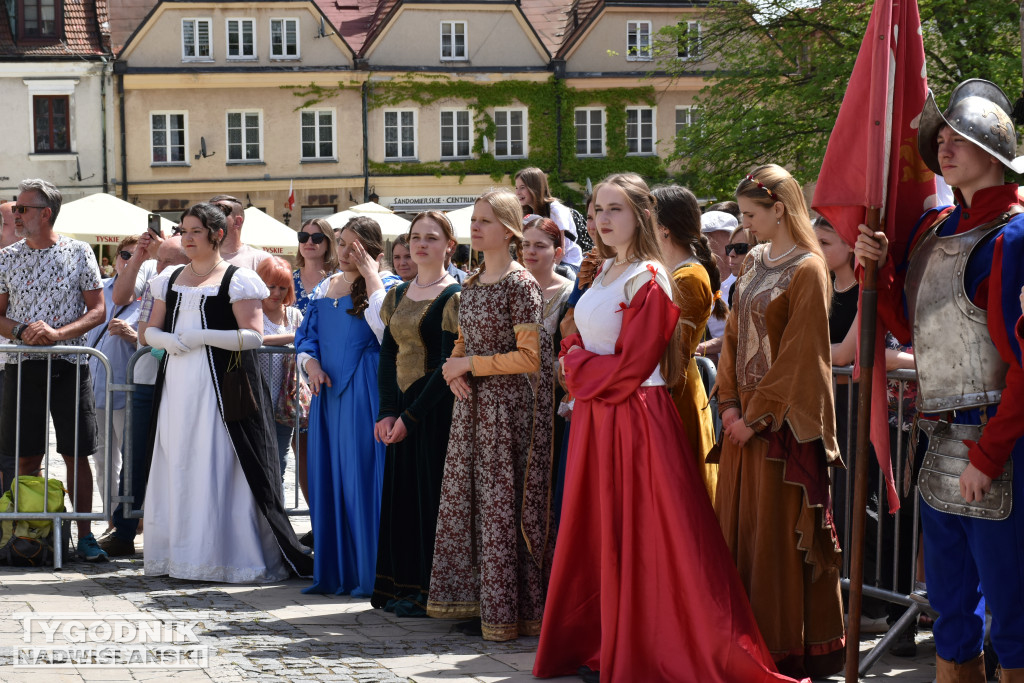 Narodowe Święto Trzeciego Maja w Sandomierzu