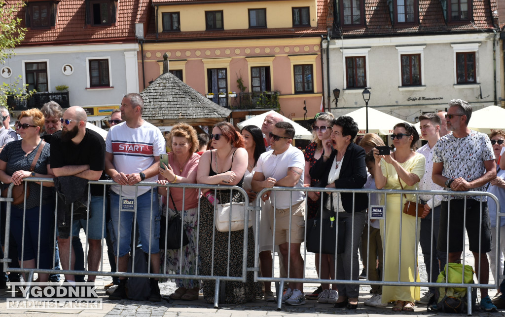 Narodowe Święto Trzeciego Maja w Sandomierzu