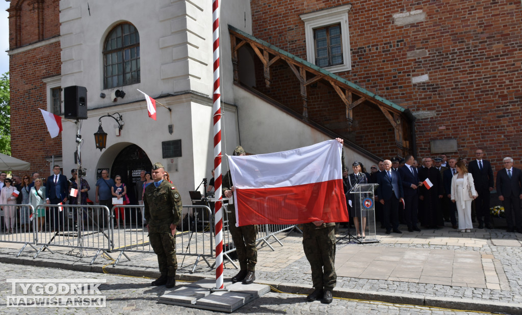 Narodowe Święto Trzeciego Maja w Sandomierzu