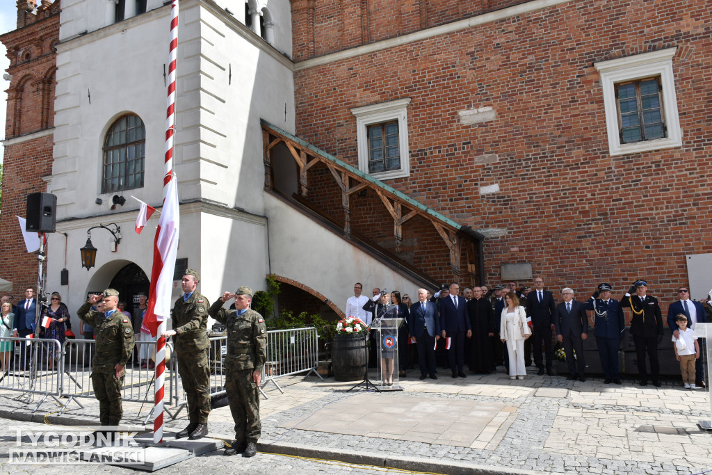 Narodowe Święto Trzeciego Maja w Sandomierzu
