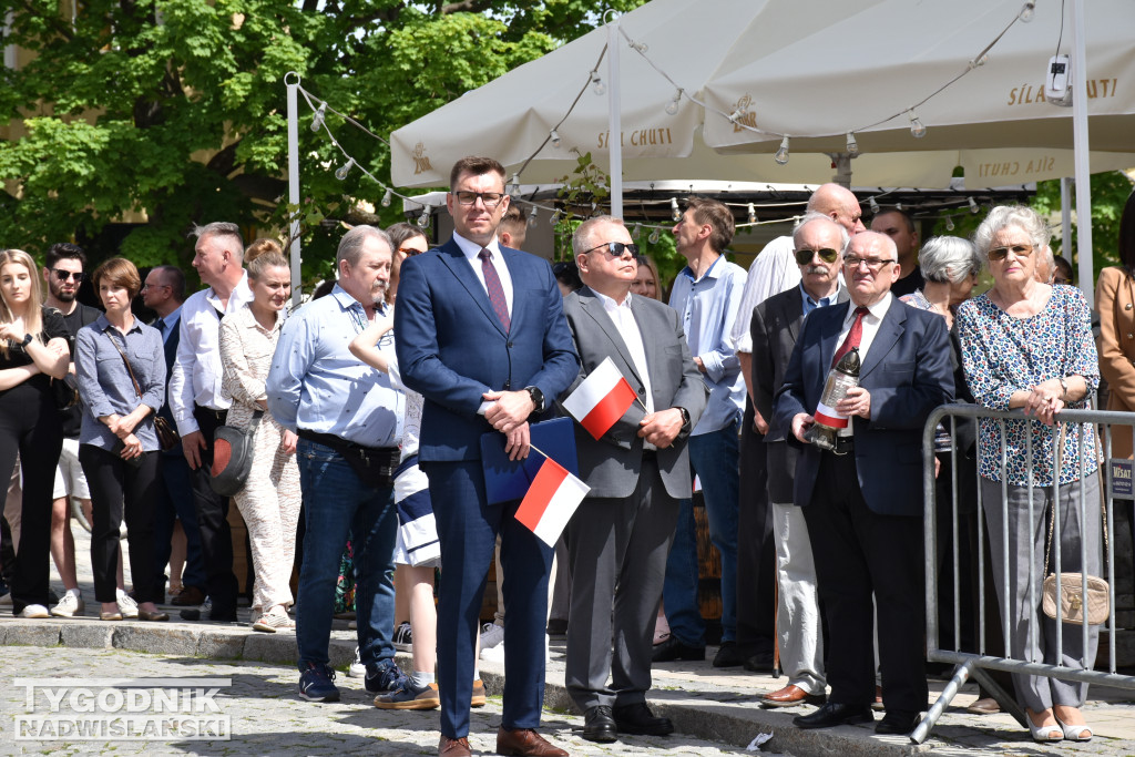 Narodowe Święto Trzeciego Maja w Sandomierzu