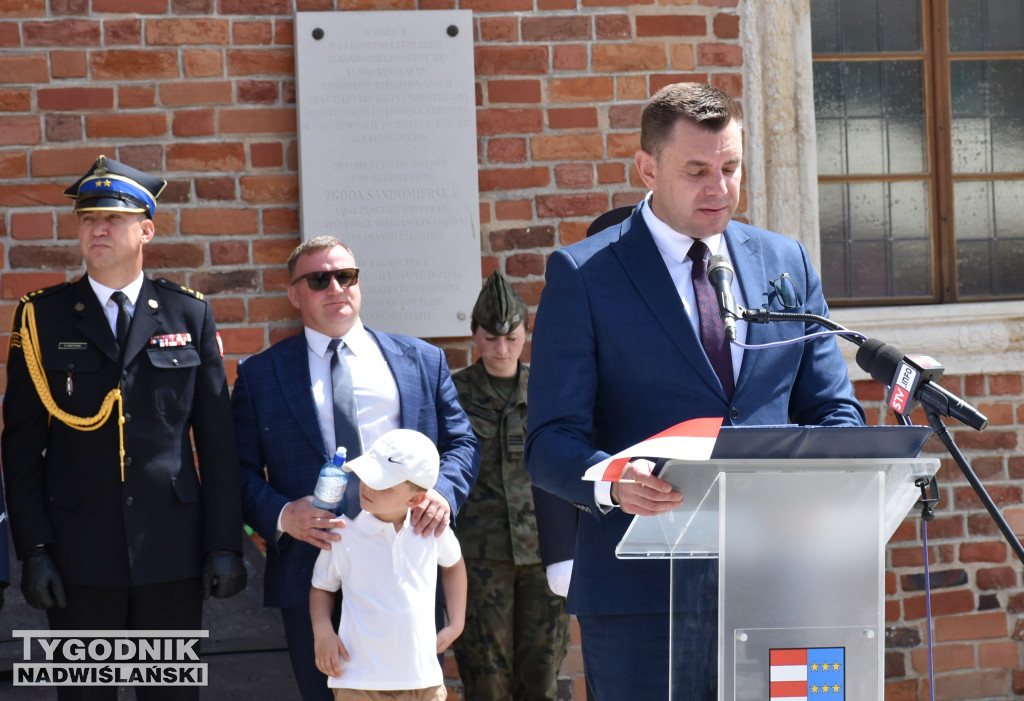 Narodowe Święto Trzeciego Maja w Sandomierzu