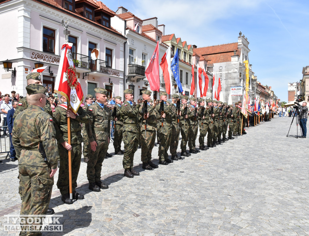 Narodowe Święto Trzeciego Maja w Sandomierzu