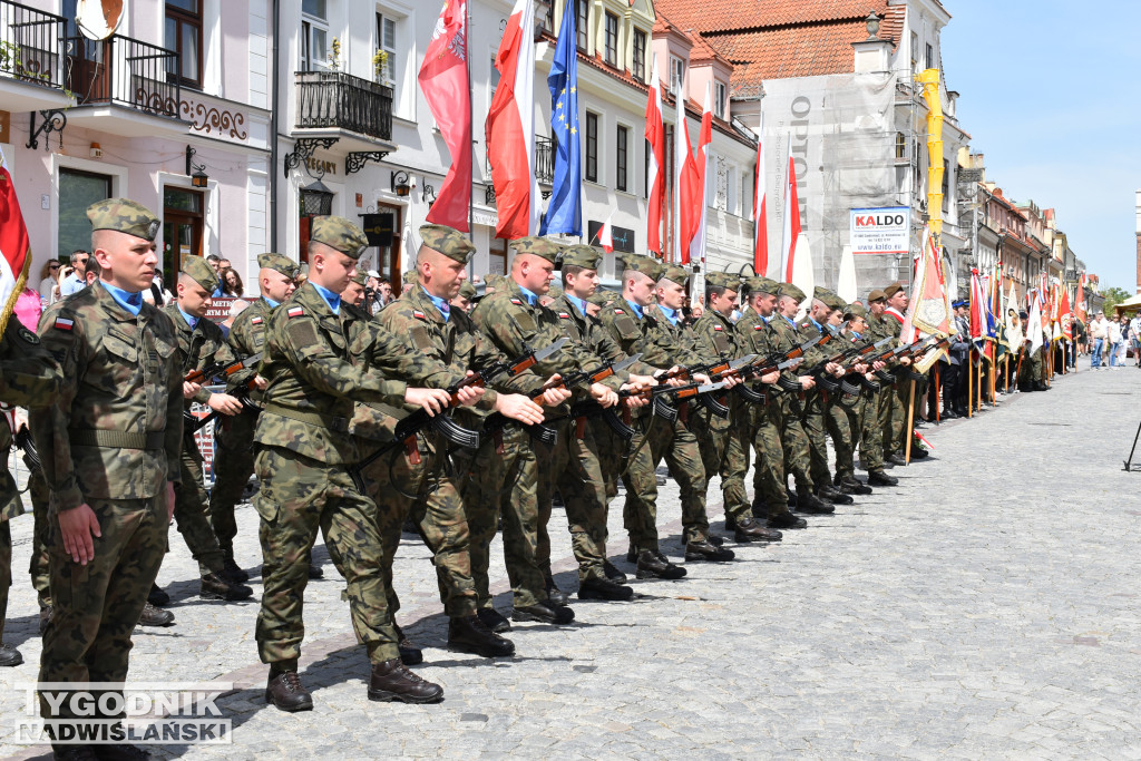 Narodowe Święto Trzeciego Maja w Sandomierzu
