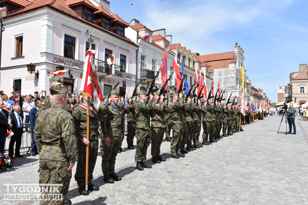 Narodowe Święto Trzeciego Maja w Sandomierzu