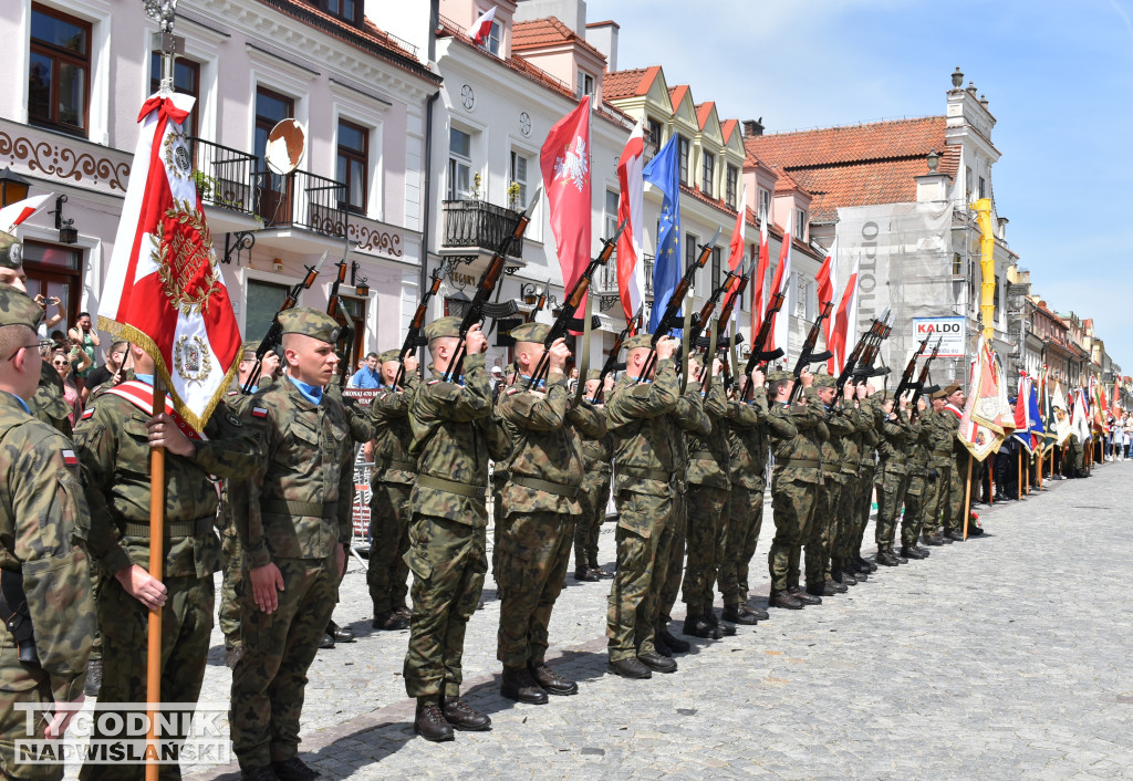 Narodowe Święto Trzeciego Maja w Sandomierzu