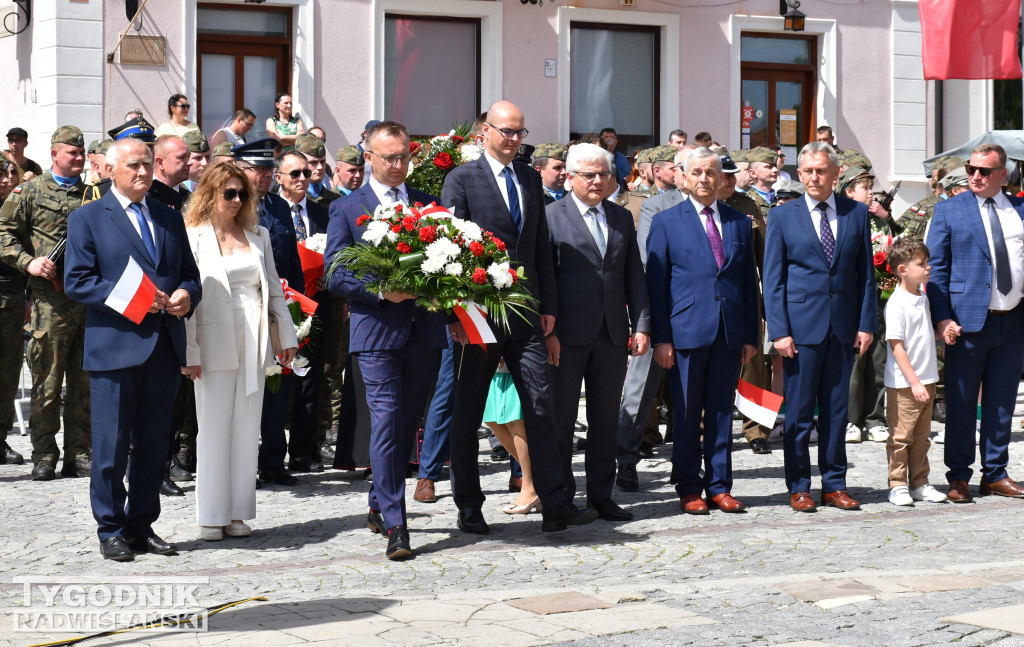 Narodowe Święto Trzeciego Maja w Sandomierzu