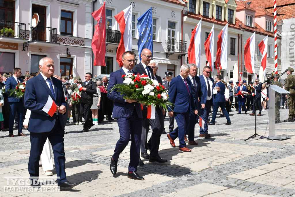Narodowe Święto Trzeciego Maja w Sandomierzu