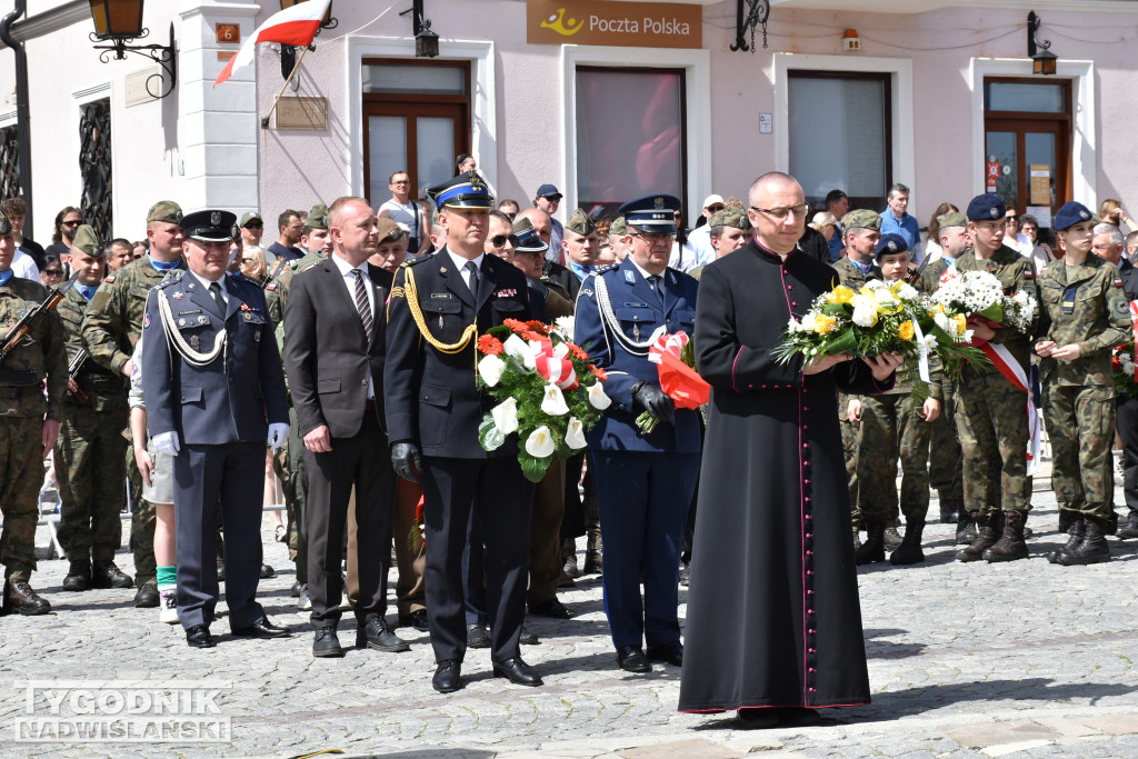 Narodowe Święto Trzeciego Maja w Sandomierzu