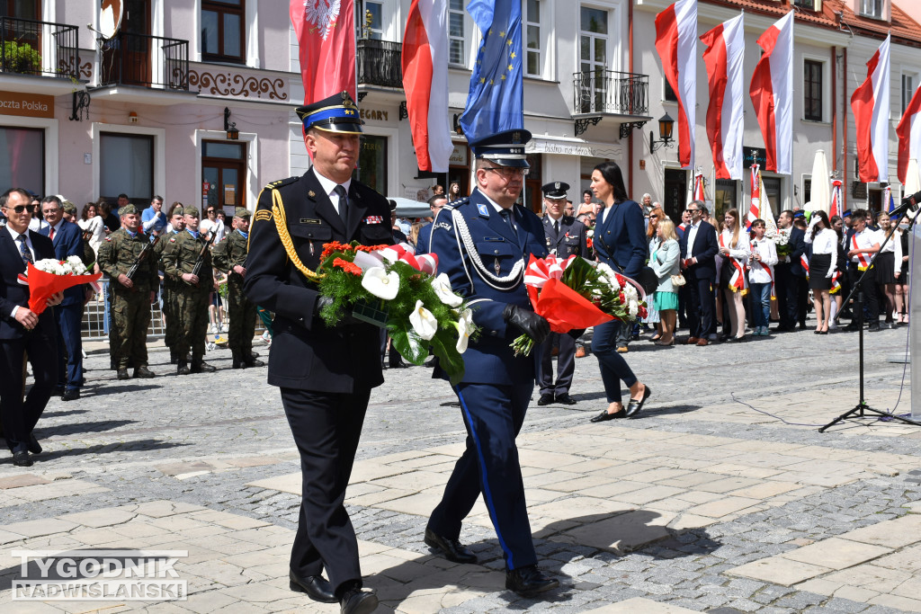 Narodowe Święto Trzeciego Maja w Sandomierzu