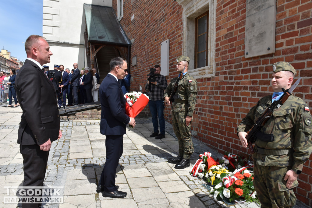 Narodowe Święto Trzeciego Maja w Sandomierzu