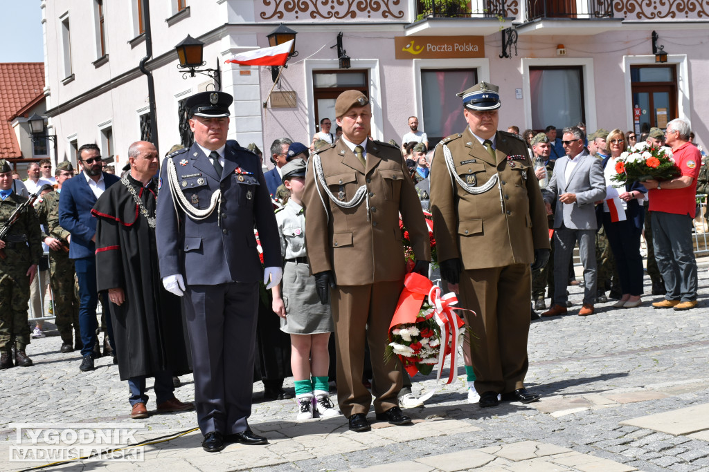 Narodowe Święto Trzeciego Maja w Sandomierzu