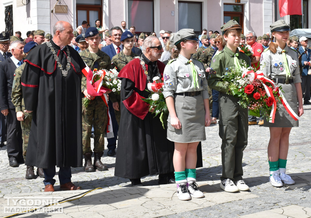 Narodowe Święto Trzeciego Maja w Sandomierzu