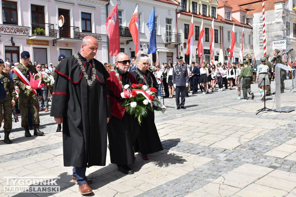 Narodowe Święto Trzeciego Maja w Sandomierzu