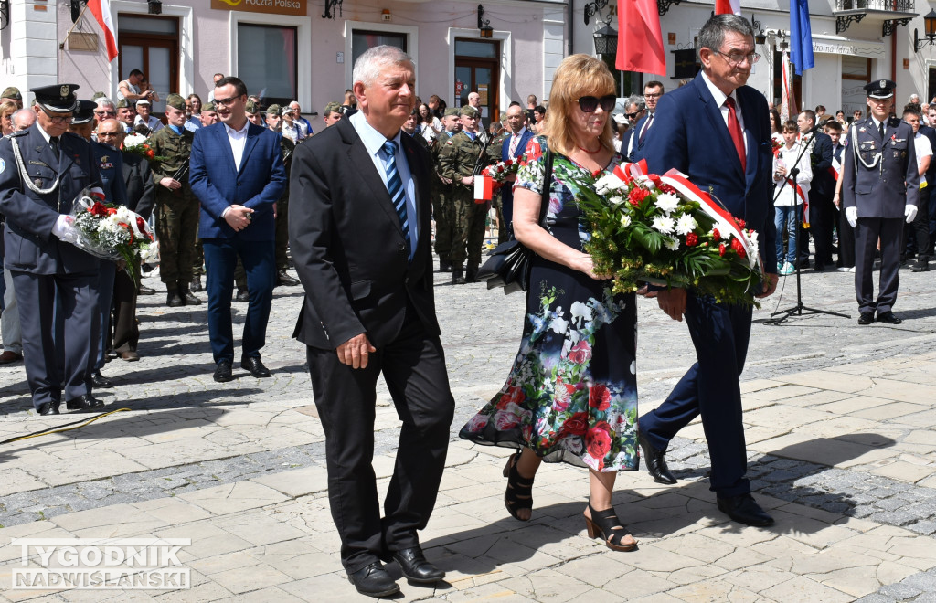 Narodowe Święto Trzeciego Maja w Sandomierzu