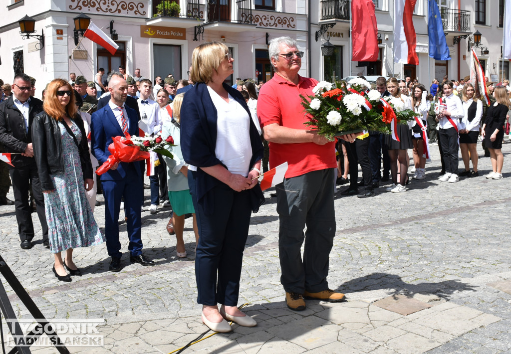 Narodowe Święto Trzeciego Maja w Sandomierzu