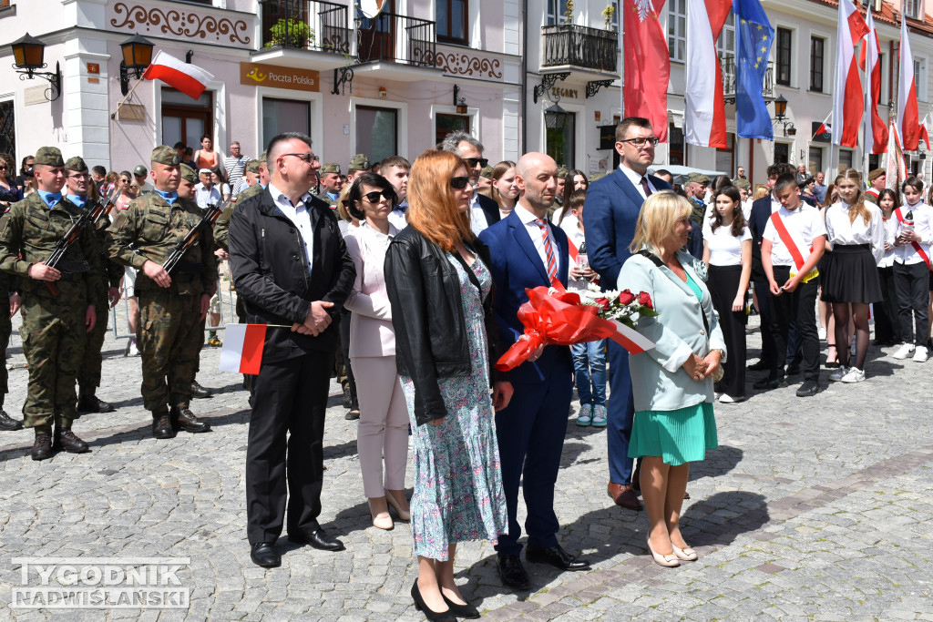 Narodowe Święto Trzeciego Maja w Sandomierzu
