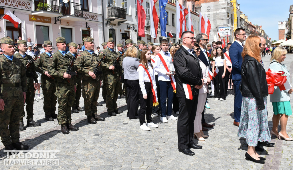 Narodowe Święto Trzeciego Maja w Sandomierzu