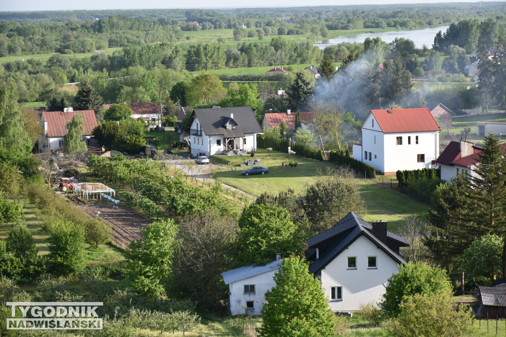 Porządkowanie wzgórza Salve Regina w Sandomierzu