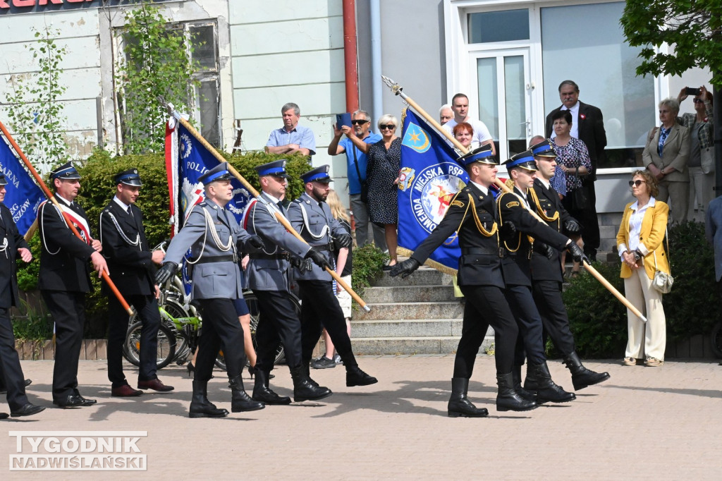 Uroczystości Święta Konstytucji 3 Maja w Tarnobrzegu