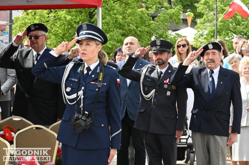 Uroczystości Święta Konstytucji 3 Maja w Tarnobrzegu