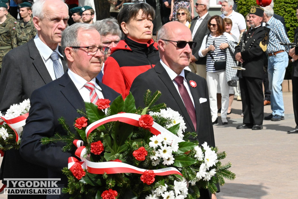 Uroczystości Święta Konstytucji 3 Maja w Tarnobrzegu