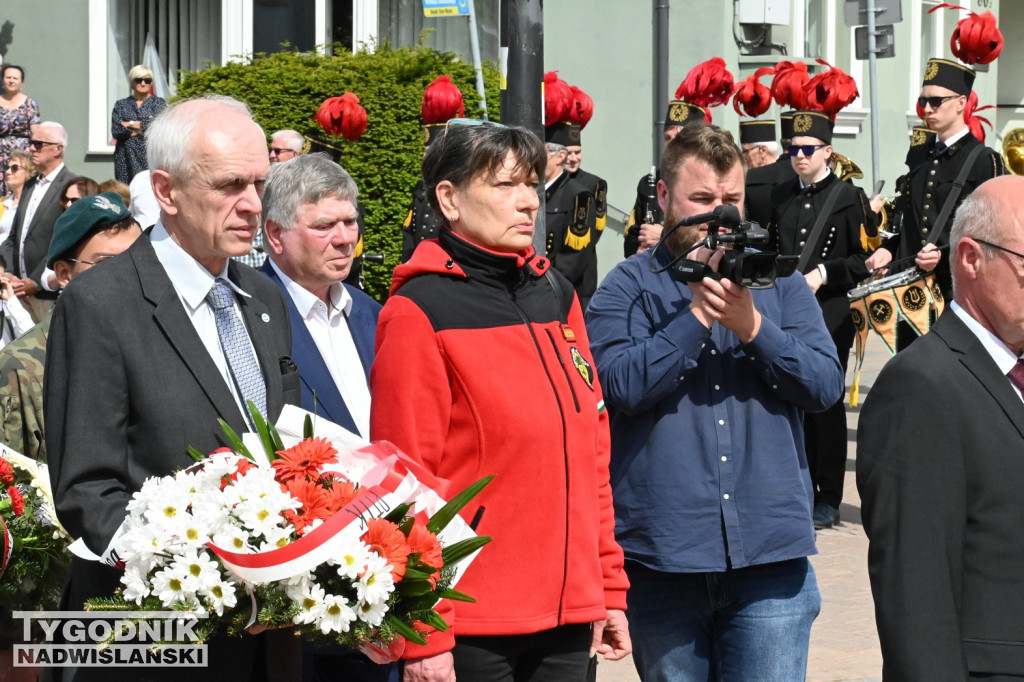 Uroczystości Święta Konstytucji 3 Maja w Tarnobrzegu
